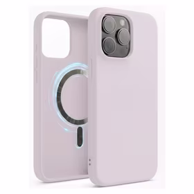 Dėklas "TM MagSafe Silicone" iPhone 14 / Alyvinė /