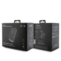 Automobilinis telefono laikiklis BMW indukcija, suderinamas su "MagSafe 15W", skirtas priekiniam stiklui / prietaisų skydeliui / ventiliacijos angai M Edition BMMWCCMPGPK juodas