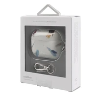 Uniq Coehl Reverie AirPods Pro dėklas, smėlio / švelniai dramblio kaulo spalvos