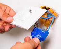 SHELLY 1 Gen4 Išmanusis jungiklis Mėlyna 2 vnt