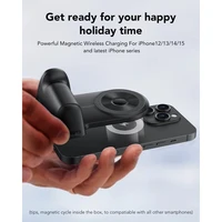 VEGER išorinė baterija 5000 mAh suderinama su MagSafe PD QC3.0 20W Tourist (W0569) juoda