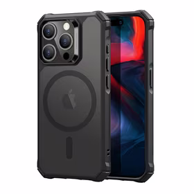 Dėklas ESR Air Armor iPhone 15 Pro, Magsafe (juodas)