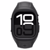 Dėklas telefonui SPIGEN LIQUID AIR PRO - APPLE Watch 10 (46 mm) matinė juoda