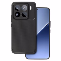 Tel Protect Carbon Elite dėklas telefonui Xiaomi 15 Pro 5G juodas