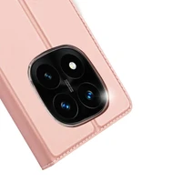 Dėklas Dux Ducis Skin Pro Xiaomi Redmi Note 14 Pro Plus 5G rožinio aukso
