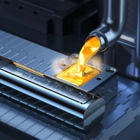 Joyroom žaidimų kabelis S-UC027A6 USB-C (kampinis) / USB-A (tiesus) 3A 1.2m - juodas