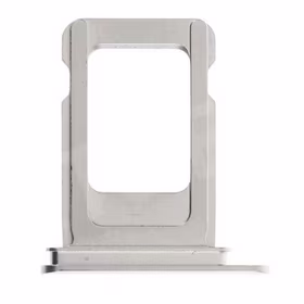 SIM stalčiukas skirtas Apple iPhone 11 Pro SIM kortelės stalčiukas baltas