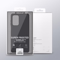Nillkin Super Frosted Shield Pro patvarus dėklas Samsung Galaxy A73 žalias