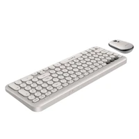 Havit KB254GCM belaidis 2-in-1 žaidimų rinkinys klaviatūra + pelė (pilka) (QWERTY)