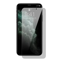 Baseus Crystal privatumo apsauginis stiklas 0.3mm iPhone X/XS