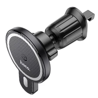 Automobilinis laikiklis-įkroviklis Hoco CA85 Magsafe 15W juodas