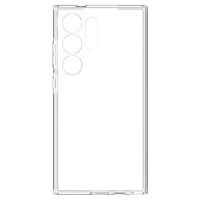 Spigen Liquid Crystal dėklas telefonui Samsung Galaxy S24 Ultra - skaidrus