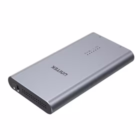USB-C to PCIe/NVMe M.2 SSD 10Gbps Dual Bay Enclosure with Offline Clone