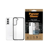 PanzerGlass HardCase antibakterinis karinio lygio sertifikuotas dėklas telefonui Samsung Galaxy S22 - skaidrus