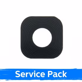 Galinės kameros stikliukas skirtas Samsung A600 A6 2018 galinės kameros stikliukas 100% originalus (Service Pack)