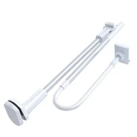 Laikiklis su spaustuku Baseus išmaniajam telefonui arba planšetiniam kompiuteriui (sidabrinis)