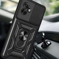 Tech-Protect CamShield Pro dėklas Motorola Moto G55 5G - juodas