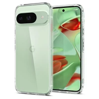 Spigen Ultra Hybrid Dėklas telefonui Google Pixel 9 / 9 Pro - permatomas