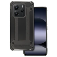 Apsauginis anglies pluošto dėklas (m) skirtas XIAOMI Redmi Note 14 5G - juodas (m)