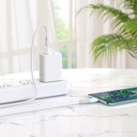 Kabelis USB A į USB C Hoco 3A 1 m X70 baltas