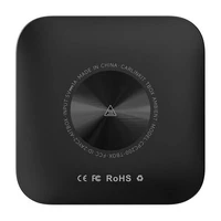 Carlinkit TBOX PLUS LED belaidis adapteris, 4G/64G, Apple Carplay/Android Auto (juodas)