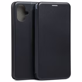 Beline Book Magnetic dėklas Samsung A07 juodas