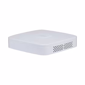 IP įrašymo įrenginys 4 kam., 4K 16MP, 1HDD, 80Mbps, 4PoE įėjimai, H.265/H.264, IVS