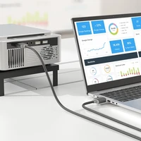 Kabelis Hoco US08 HDMI to HDMI 2.0m juodas