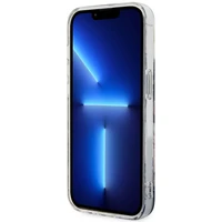 Guess GUHMP14LHCFWSK iPhone 14 Pro 6.1" juodas/juodas kietas dėklas Gėlės MagSafe