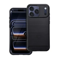 Karbono dėklas telefonui IPHONE 17 Pro Max juodas