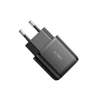 Tech-Protect C20W įkroviklis USB-C PD 20W / USB-A QC 3.0 - juodas