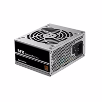 Chieftec Smart 350W maitinimo blokas 20+4 pin ATX ATX Juoda, Sidabras