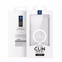 Dėklas Dux Ducis Clin Magsafe Samsung S948 S26 Ultra skaidrus