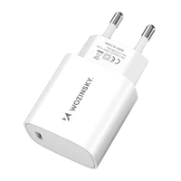 Wozinsky WGWCCW 20W USB-C sieninis įkroviklis - baltas