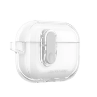 AmazingThing Minimal dėklas AirPods Pro 2 silikoninis dėklas - skaidrus