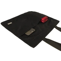 Pirkinių krepšys Wonder raštas 4 juodas