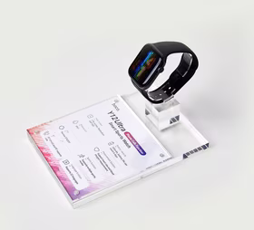 HOCO stendas išmaniajam laikrodžiui HN19 (2 vnt. rinkinyje)