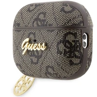 Guess 4G Charm Collection deklas AirPods Pro / Pro 2 (2022/2023) - rudas