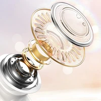 Belaidės ausinės Awei T71 baltos