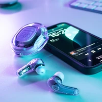 Acefast T8 TWS Bluetooth belaidės ausinės - juodos