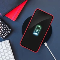 Silikoninis dėklas telefonui SAMSUNG A25 5G persikinis