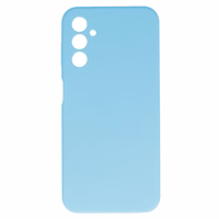 Dėklas telefonui Silicone Lite Case Samsung Galaxy M34 5G šviesiai mėlynas