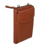 Megztas krepšys telefonui GCW12 rudas