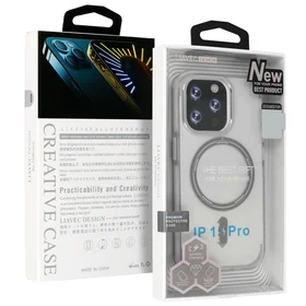 Smooth Feeling Magsafe Dėklas telefonui Iphone 13 Pro baltas