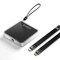 Orico AP30-G2 M.2 NVME magnetinis diskų įrenginio lizdas MagSafe USB-C 3.2 - juodas