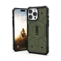 UAG Pathfinder Magnetinis dėklas iPhone 16 Pro Max - žalias
