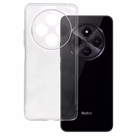 Itin skaidrus 1mm dėklas telefonui Xiaomi Redmi 14C permatomas