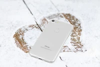 Vennus silikoninis dėklas telefonui Samsung Galaxy A6 Plus 2018 skaidrus