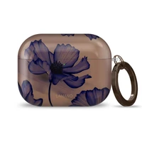 Tech-Protect Lamano deklas AirPods Pro 1 / 2 - rudas-violetinis