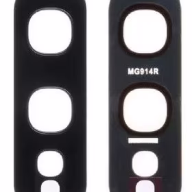 Samsung G970 S10e kameros stikliukas Black (only lens) ORG